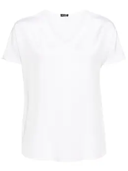 Kiton: Футболка с v-образным вырезом 