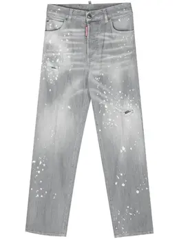 Dsquared2: Прямые джинсы  Boston