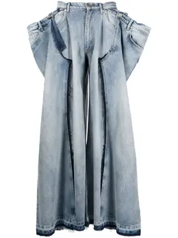 Natasha Zinko: Светлые джинсы 