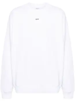Off-White: Хлопковый свитшот 