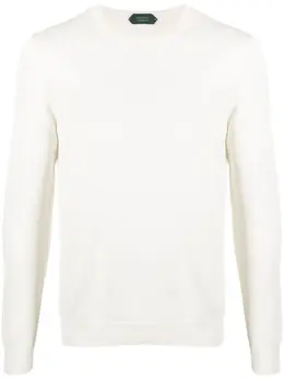 Zanone: Трикотажный свитер 