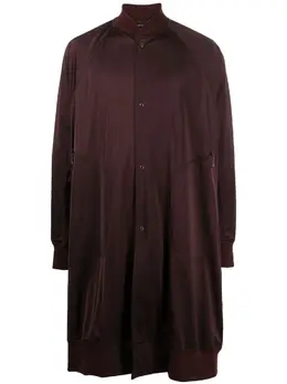 Julius: Бордовая куртка 