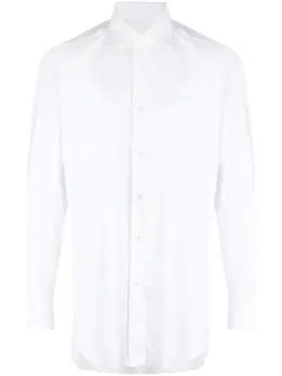 Brioni: Рубашка с длинным рукавом 