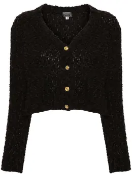 Versace Pre-Owned: Коричневый кардиган 