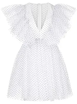 Macgraw: Платье с принтом 