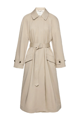 MAGDA BUTRYM: Бежевый плащ 