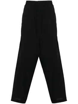 Y-3: Чёрные брюки 