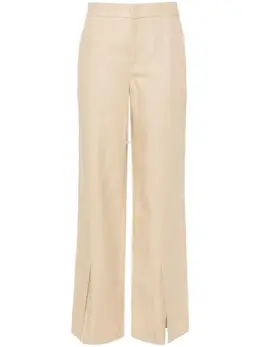 TWINSET: Брюки с разрезом 