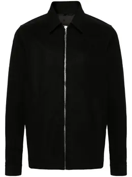 Rick Owens: Замшевая куртка  Brad