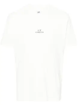 C.P. Company: Футболка с принтом 