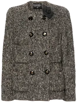 CHANEL Pre-Owned: Двубортная куртка 