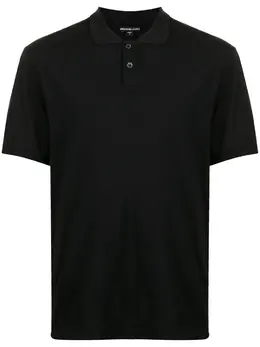 James Perse: Чёрное поло  Lotus