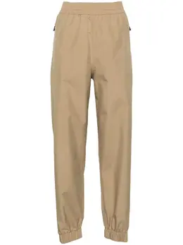 Moncler Grenoble: Коричневые брюки 