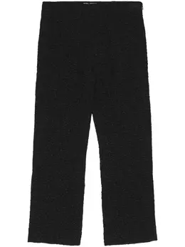 GANNI: Чёрные брюки 