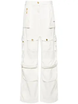 Elisabetta Franchi: Белые джинсы 