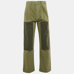 Loewe: Зелёные джинсы 