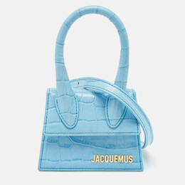 Jacquemus: Светлая сумка на руку  Le Chiquito