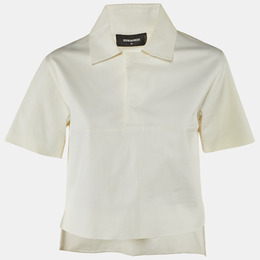 Dsquared2: Белые кроссовки 