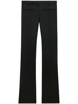 Courrèges: Брюки из шерсти 