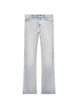 Courrèges: Хлопковые джинсы 