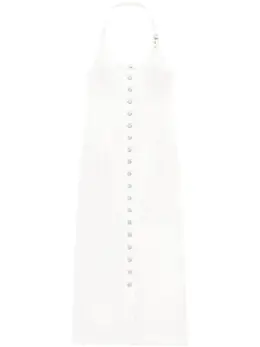 Courrèges: Джинсовое платье 