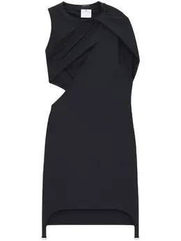 Courrèges: Короткое платье 