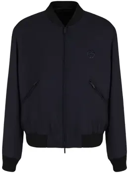 Giorgio Armani: Куртка с вышивкой 