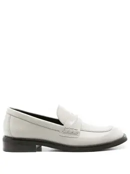 Sarah Chofakian: Светлые лоферы 