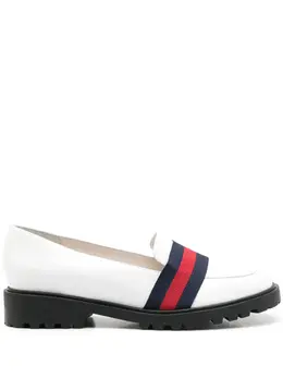 Sarah Chofakian: Белые лоферы 