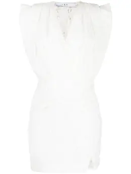 IRO: Платье с запахом 