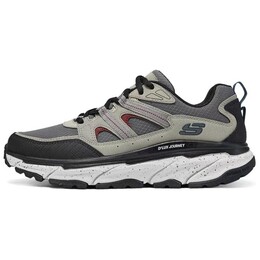 OUTDOOR Кроссовки для походов мужские низкие натуральные/многоцветные/NMLT Skechers 237192-nmlt | gray/black