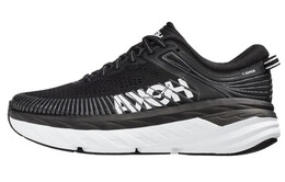 Кроссовки Hoka One One Bondi 7 Black White 1110518-bwht