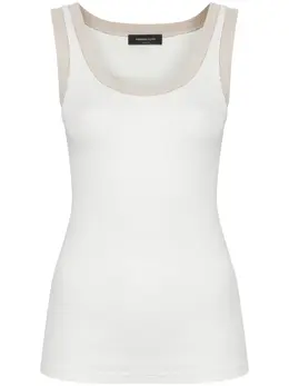 Fabiana Filippi: Белая майка 