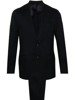 Lardini: Голубой костюм 