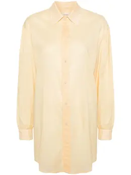 LEMAIRE: Прозрачная рубашка 