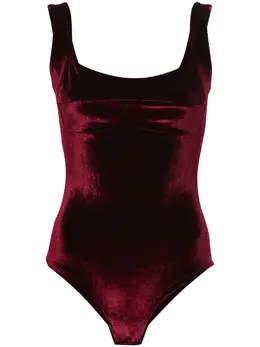 Atu Body Couture: Красный боди 