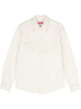 Kenzo: Хлопковая рубашка 