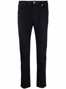 Emporio Armani: Голубые джинсы 