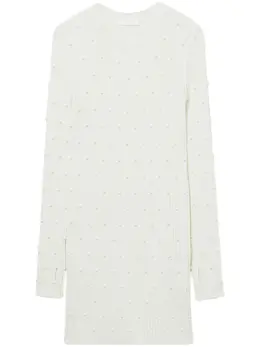 Helmut Lang: Трикотажное платье 