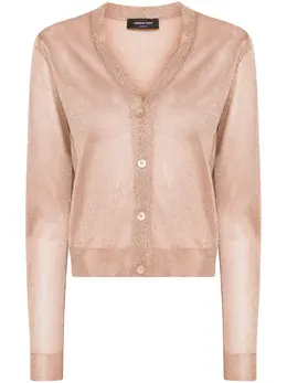Fabiana Filippi: Прозрачный кардиган 