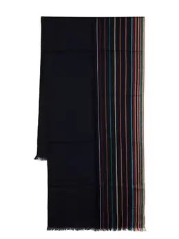 Paul Smith: Шарф  Signature Stripe в полоску