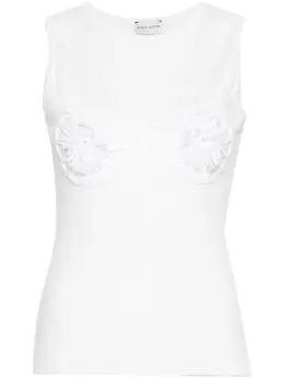 Magda Butrym: Белая майка 