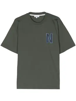 Norse Projects: Футболка с принтом 