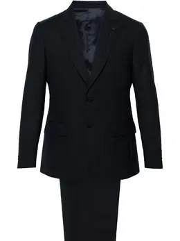 Lardini: Костюм из шерсти 