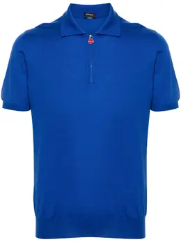 Kiton: Хлопковое поло 
