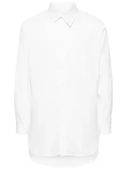 Yohji Yamamoto: Рубашка с воротником 