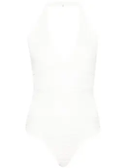 TWINSET: Белый боди 