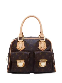 Louis Vuitton Pre-Owned: Коричневая сумка 