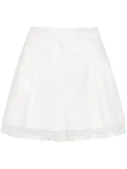 SHIATZY CHEN: Белые шорты 