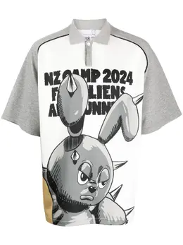 Natasha Zinko: Хлопковое поло 